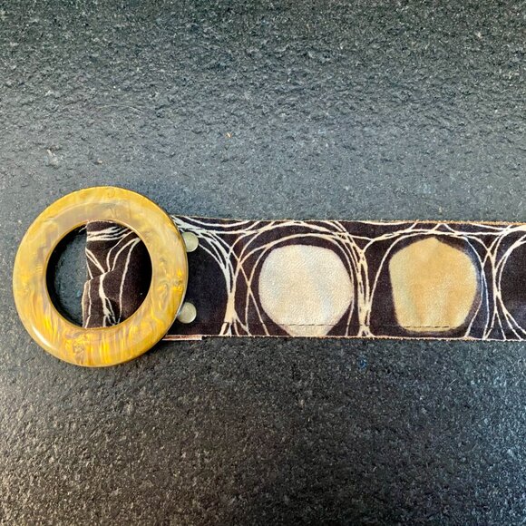 Izzimo Reversible Loop Belt - Picture 2 of 5